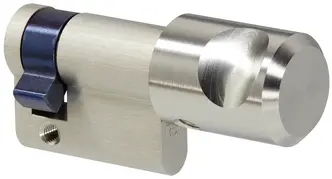 Profil-Knaufhalbzylinder PA32,KNF=91MV