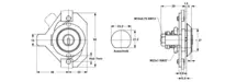 Technical drawing Cam cylinder CH_KESO__3.031.M25_neu_ch