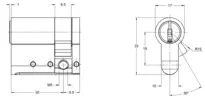 Technical drawing Half cylinder CH_KESO__1.C14_neu_ch