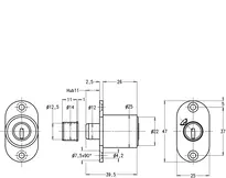 Technische Zeichnung Druckzylinder CH_KESO__3._05_neu_ch