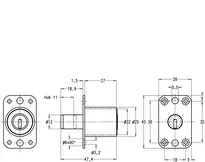 Technische Zeichnung Druckzylinder CH_KESO__3._20_neu_ch