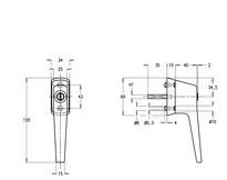 Technische Zeichnung Drehgriff CH_KESO__4._19_neu_ch