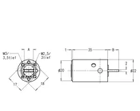 Technische Zeichnung Schalterzylinder CH_KESO__6._52.2_neu_ch