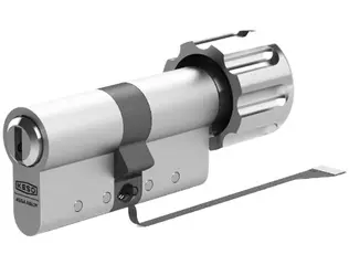 Integra Drehknopfzylinder 81.A3G