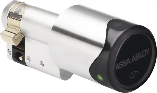 Metal single knob cylinder V3