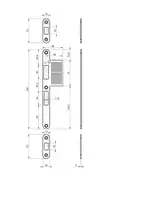 Technische Zeichnung 1 Lappenschliessblech-Set B-40341.324X