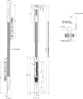 Technische Zeichnung Kabelübergang 10314-41 10314-41-----00