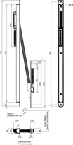 Technische Zeichnung Kabelübergang 10314R40 10314R40-----00
