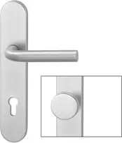 Hauptbild Standard Objektbeschlag für Vollblatttüren H33202150820000