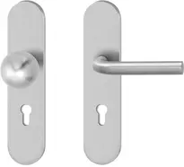 Hauptbild Standard Objektbeschlag für Vollblatttüren H33201112830000