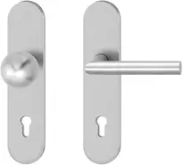 Hauptbild Standard Objektbeschlag für Vollblatttüren H33101152833000