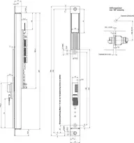 Technische Zeichnung IO-Modul N5952 N59520014000W00