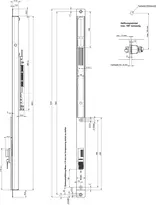 Technische Zeichnung IO-Modul N5952 N59520020000W00