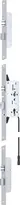 Product image Self-locking multi-point lock N8471  N8471SM-91*--L1