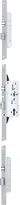 Product image Self-locking multi-point lock N8212 N8212*--91*--M1