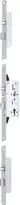 Product image Self-locking multi-point lock N8204  Panik C_N8204_1FL_SR