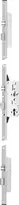 Product image Self-locking multi-point lock N8220  N8220S--91*--N1