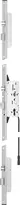 Product image Self-locking multi-point lock N8471  N8471SM-91*--N1