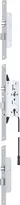 Product image Self-locking multi-point lock N8472  N8472SM-91*--L1