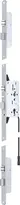 Product image Self-locking multi-point lock N8472  elek_druecker_N8472_2FL_SR