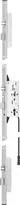 Product image Self-locking multi-point lock N8472  N8472SM-91*--N1