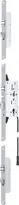 Product image Self-locking N8423 multi-point lock oPanik_elek_druecker_N8423_1FL_HR