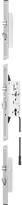 Product image Self-locking N8423 multi-point lock N8423SM-91*--N1