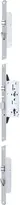 Product image Self-locking multi-point lock N8302 Panik B_N8302_2FL_HR