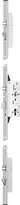 Product image Self-locking multi-point lock N8314  N8314*--91*--N1