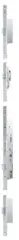 High-security multi-point lock, mechanical