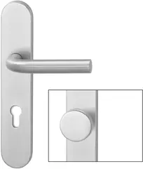 Standard fitting for wide style doors
