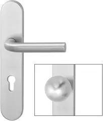 Standard fitting for wide style doors