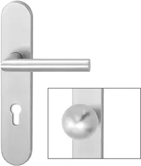 Standard fitting for wide style doors