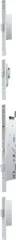 High-security multi-point lock, motorised