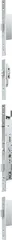 High security multi-point lock 819NE, electrically handle-controlled