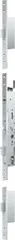 High security multi-point lock 819NE7, electrically handle-controlled