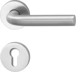 Fire protection fitting for wide style doors