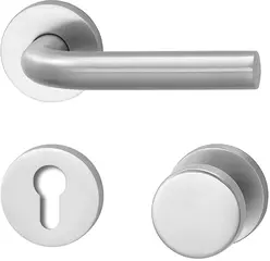 Standard fitting for wide style doors