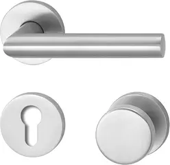 Standard fitting for wide style doors