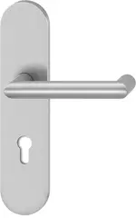 Security fittings with fire protection and panic handle
 Wide style