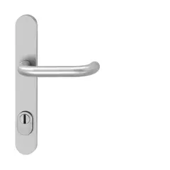 Security fittings with fire protection and panic handle
 Narrow style