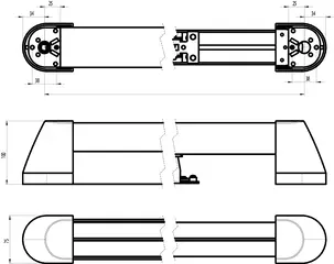 Panic touch bar wide style version model N2100