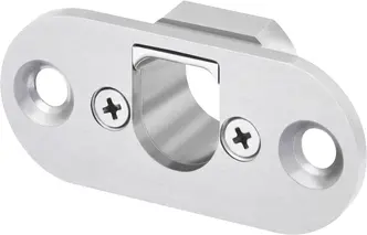 Flat strike plate N6T7F