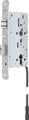 Self-locking security locks motorised