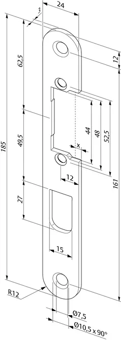 Technische Zeichnung