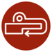 Einfaches Ein- / Aushängesystem