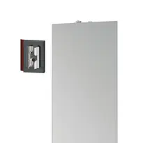 Abdeckprofil FSA 8900 [AG1], für Glastüren
