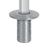 Planet BM-R 15/40 mm mit Kantriegel 5 x 13 mm