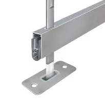 Planet Absenkdichtung mit Planet BM 5 x 13 mm schmal Bodenmulde