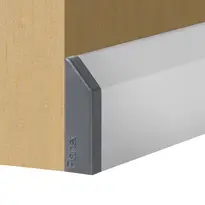 Planet KG-SM-Set schmal, seitlicht geklebt auf Holztür